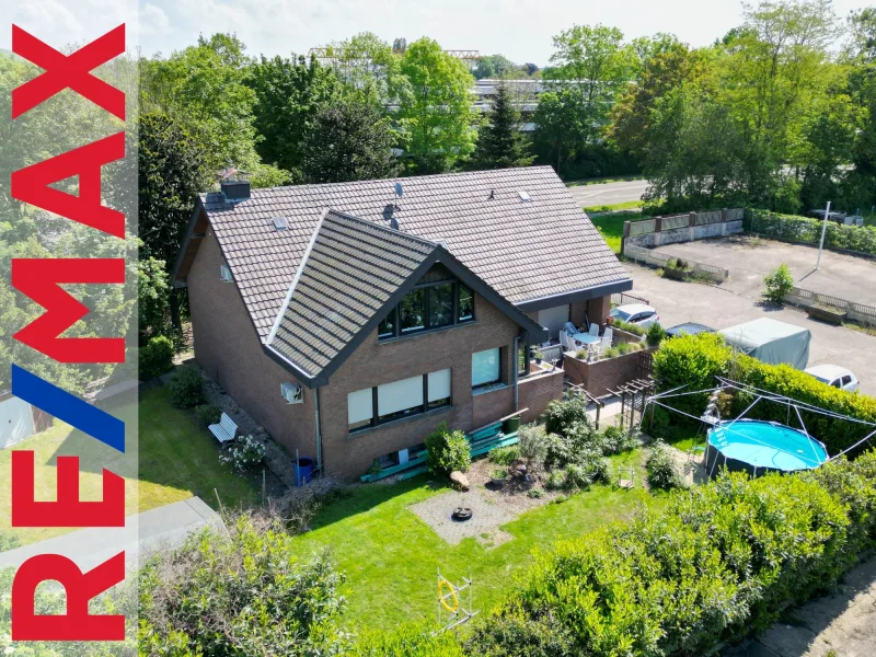 JB Titelbild - Haus kaufen in Kleve - Kapitalanleger aufgepasst: Zweifamilienhaus voll vermietet in ruhiger Wohnlage !