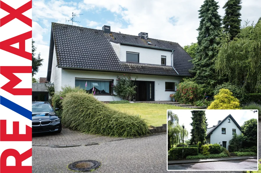  - Haus kaufen in Sonsbeck - Einfamilienhaus + Einliegerwohnung mit Potenzial in guter, familienfreundlicher Lage in Sonsbeck !