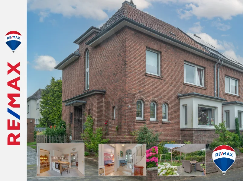 Titelbild - Haus kaufen in Kleve - Charme, Platz und Zentrumsnah!