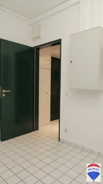 Elektrikraum WC Lager-Halle EG