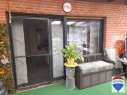 Fensterfront zur Terrasse