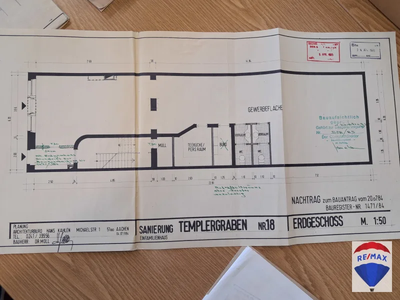 Grundriss Erdgeschoss