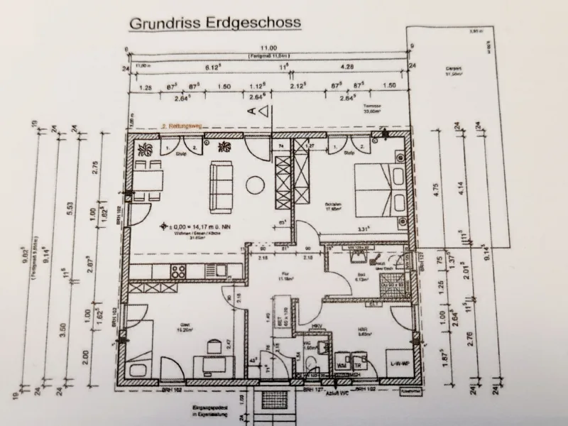 Grundriss EG