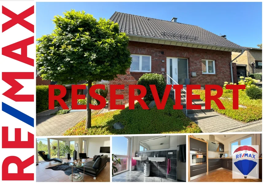 RESERVIERT - Haus kaufen in Kleve - Exklusives Einfamilienhaus mit reichlich Raum in bevorzugter Waldrandnähe !