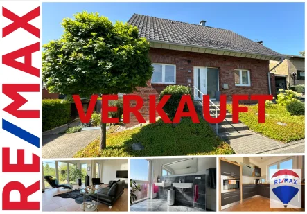 Verkauft - Haus kaufen in Kleve - Exklusives Einfamilienhaus mit reichlich Raum in bevorzugter Waldrandnähe !