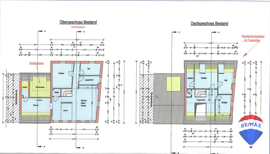 Grundriss OG EG