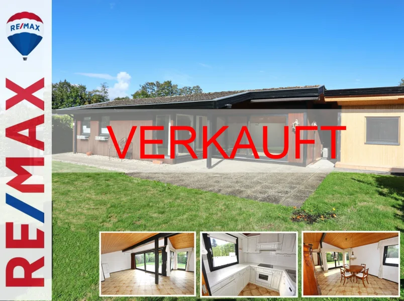  - Haus kaufen in Kevelaer - Bungalow - 70m² mit schönem Garten in Kevelaer