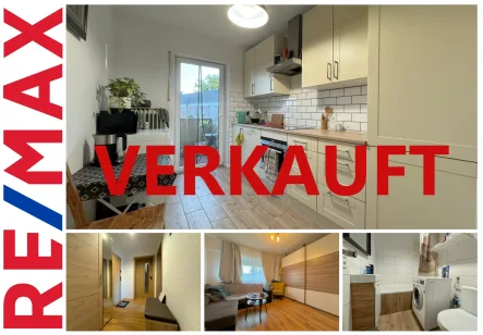 Verkauft - Wohnung kaufen in Weeze - Schöne, neu renovierte, 2-Zimmer-Eigentumswohnung in ruhiger Lage von Weeze