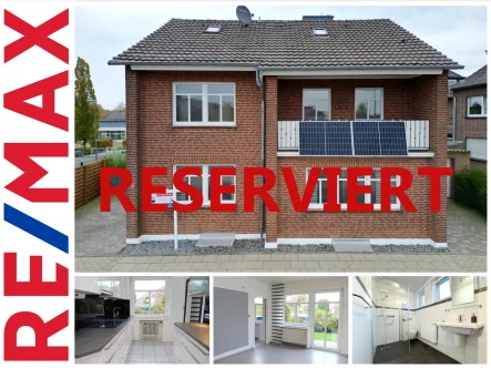 RESERVIERT - Haus kaufen in Goch - Energetisch saniertes Einfamilienhaus mit Zukunftsperspektive in zentraler Lage von Goch !