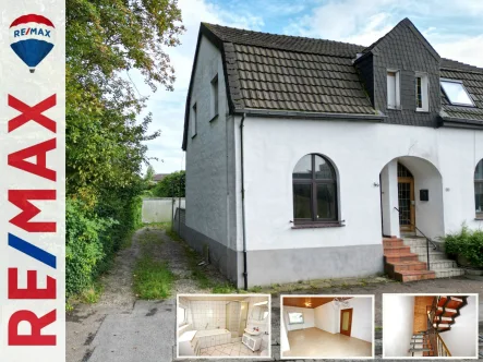  - Haus kaufen in Kleve - Kellen - Kapitalanlage! - Doppelhaushälfte im Herzen von Kleve – Ein Liebhaberstück für Handwerker!