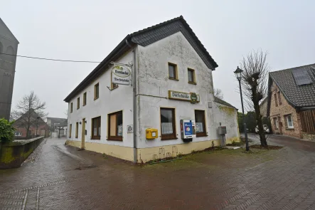 Titelbild - Gastgewerbe/Hotel kaufen in Emmerich-Dornick - Traditionsgaststätte mit großer Wohnung in Emmerich-Dornick