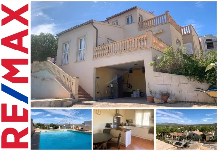  - Haus kaufen in Calvia - Villa in El Toro mit Weitblick in die Berge!