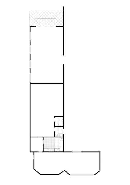 Grundriss EG Lindenstr. 3 Kleve