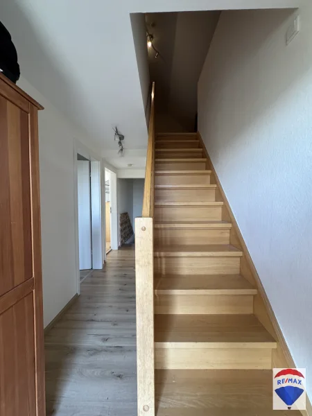 Treppe zum Dachboden