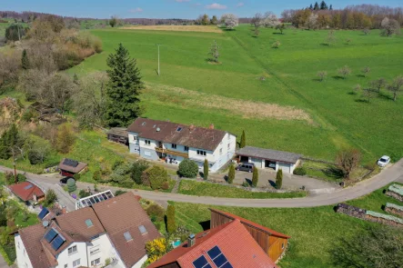 Objektansicht - Haus kaufen in Rheinfelden - RESERVIERT - Mehrgenerationenhaus in ruhiger Lage - nähe Schweiz