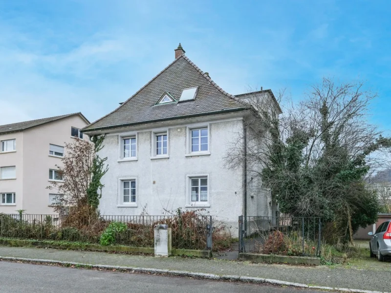 Titelbild - Haus kaufen in Grenzach-Wyhlen - Ein- oder Mehrfamilienhaus in Grenzach-Wyhlen