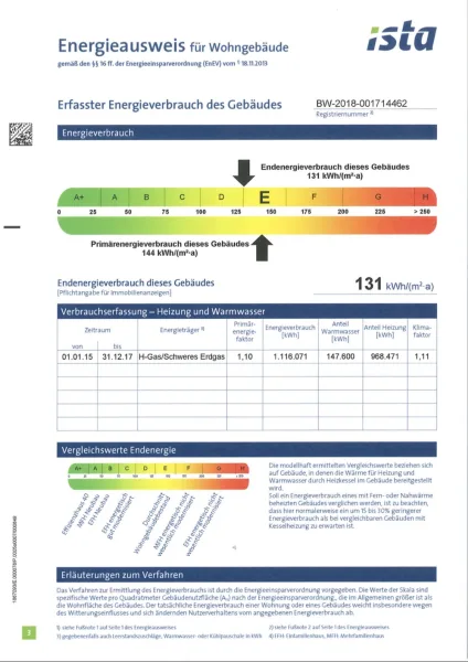 Energieausweis