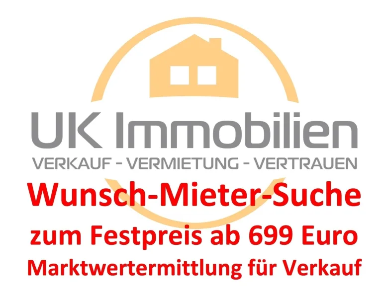 Wunsch-Mieter-Suche ab 699 Euro
