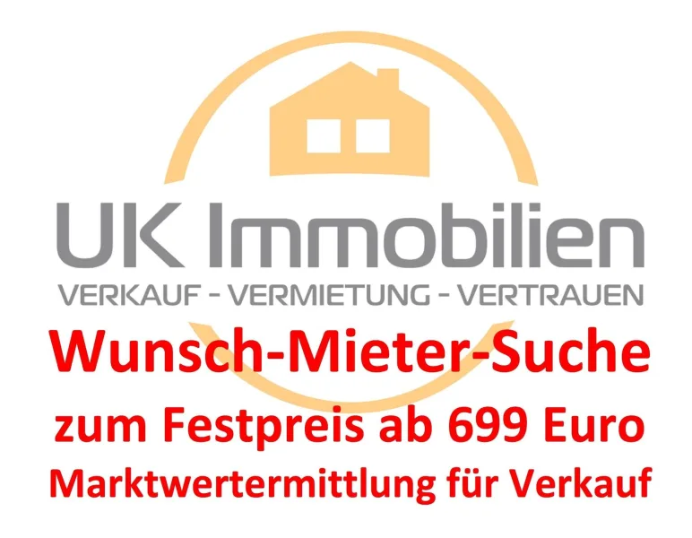 Wunsch-Mieter-Suche ab 699 Euro