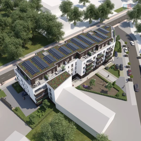  - Wohnung kaufen in Osnabrück / Eversburg - Drei-Zimmer-Neubauwohnung mit Nachhaltigkeitsfaktor in Osnabrück-Eversburg!