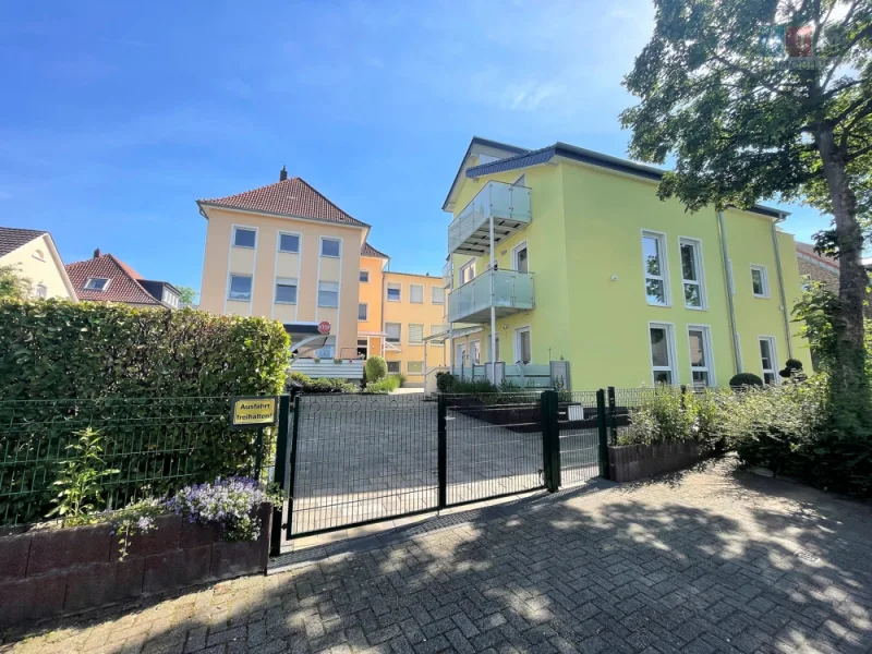  - Haus kaufen in Bad Oeynhausen - Zwei Mehrfamilienhäuser mit insgesamt 11 Wohneinheiten in begehrter Innenstadtlage!