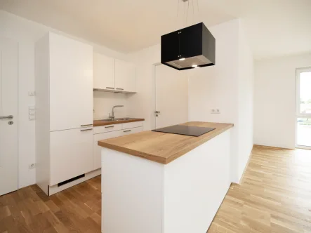 Küche | Beispielwohnung - Wohnung kaufen in Melle - Ihre Eigentumswohnung im Energieeffzienzhaus - Niedrigere Nebenkosten sind garantiert!