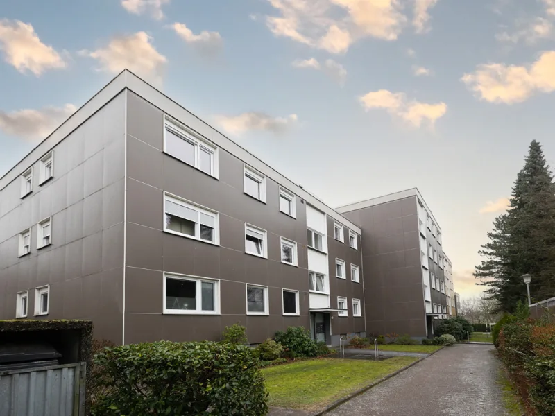 Seitenansicht - Wohnung kaufen in Bielefeld - Renditestarke 3-Zimmer-Eigentumswohnung in Stadtnähe - Investieren mit Weitblick!