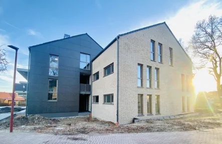 Ansicht - Wohnung mieten in Bramsche - Lichtdurchfluteter Wohnraum trifft auf ideale Lage