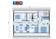 Grundriss Dachgeschoss