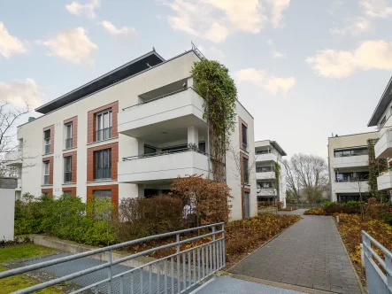 Ansicht  - Wohnung kaufen in Melle - Genießen Sie den Ausblick: Exklusive Penthousewohnung mit großzügiger Dachterrasse mitten in Melle