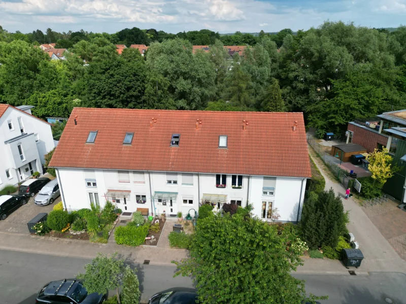 Reihenhausblock - Haus kaufen in Woltersdorf - Ein kleines Platzwunder im grünen Woltersdorf