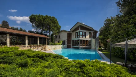 DSCF8410.col2 - Haus kaufen in Verona-Negrar - Villa Grazia  eindrucksvolle, luxuriöse Architektenvilla,      in Verona-Negrar