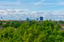 Blick nach München City