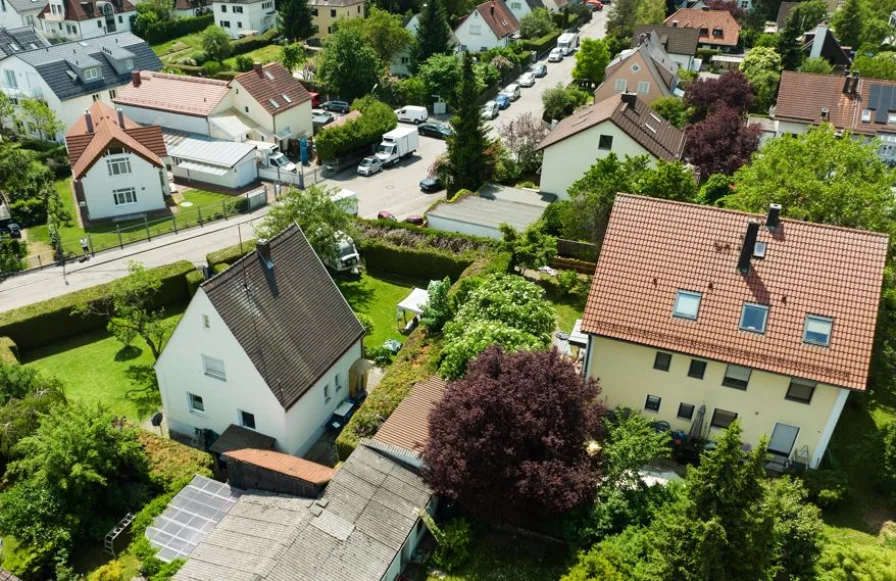 Drohnenaufnahme Neidensteiner Straße