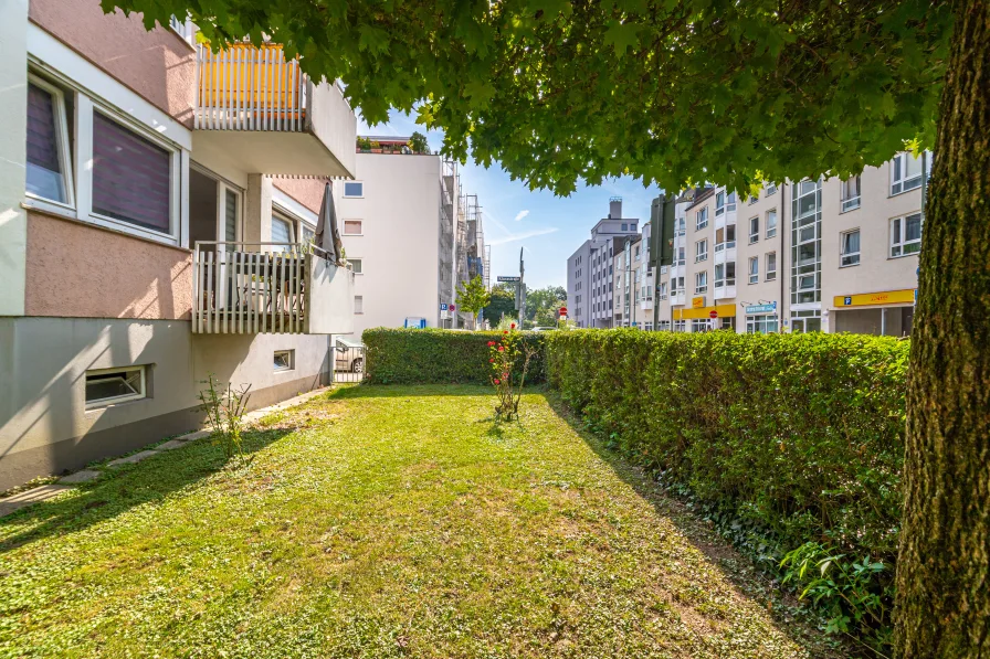 Außenansicht Balkon