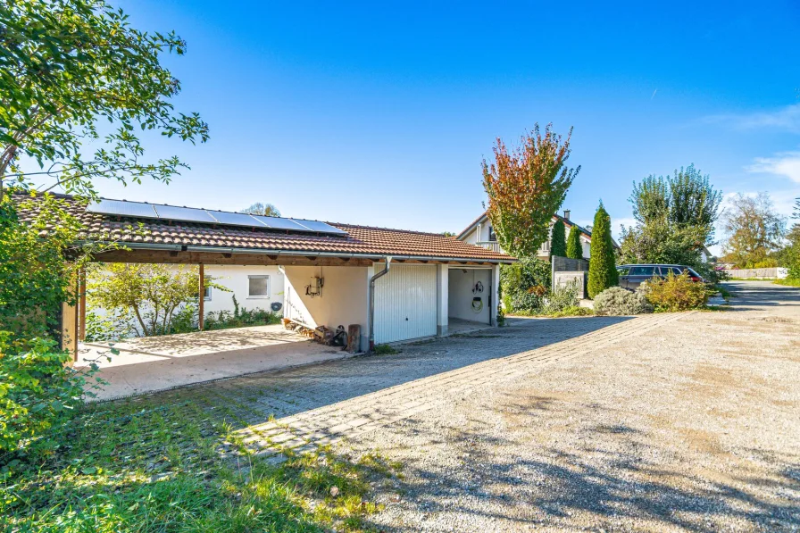 Carport für 2 KFZ