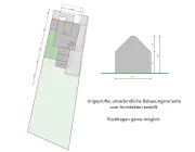 Bebauungsvariante