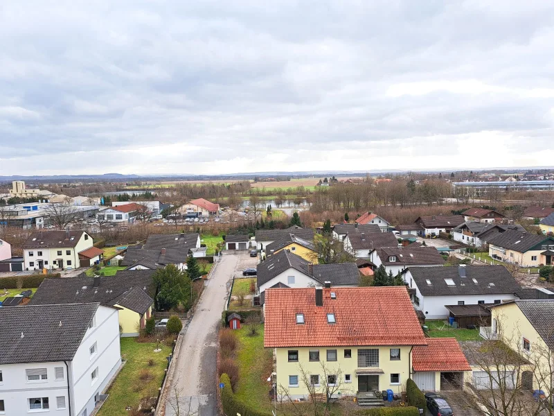 Aussicht - Wohnung kaufen in Pocking - vollständig renovierte Wohnung mit tollem Ausblick!