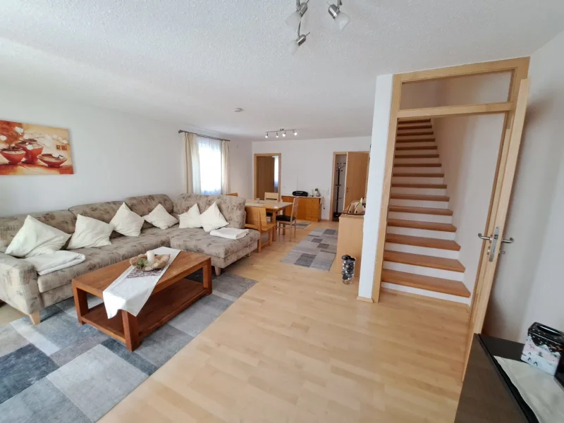 EG_Wohn-und Essbereich - Haus kaufen in Simbach a mInn - schöne Doppelhaushälfte in ruhiger Siedlungslage