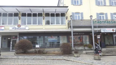 Geschäftshaus - Laden/Einzelhandel mieten in Simbach am Inn - Geschäftslokal, Büro im Herzen von Simbach am Inn