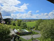 Aussicht vom Balkon