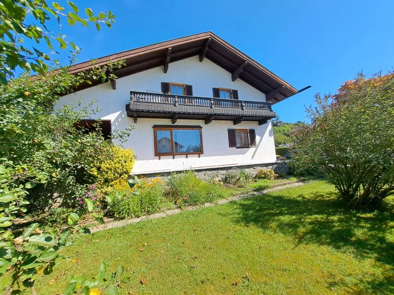 Außenansicht - Haus kaufen in Simbach am Inn - Einfamilienhaus