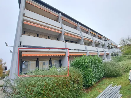 Aussenansicht - Wohnung kaufen in Bad Füssing - Charmantes Appartement