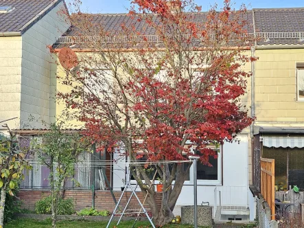 Hausabsicht Süd-West - Haus kaufen in Burghausen - Reihenhaus in einer ruhigen Wohnanlage in Burghausen