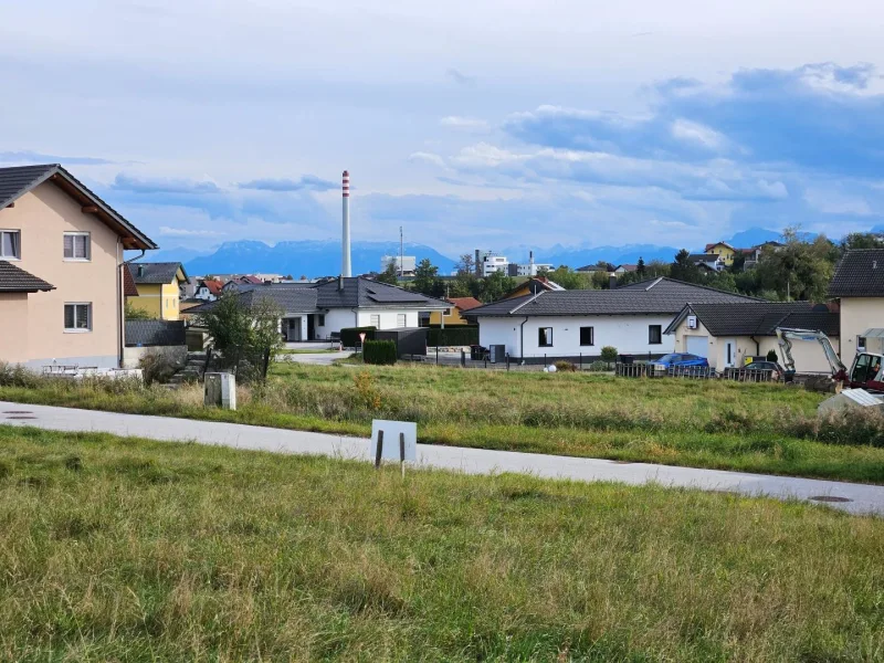 Blickrichtung Süden