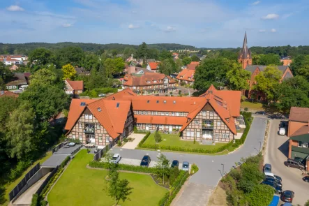 Ansicht - Garage/Stellplatz mieten in Hanstedt - Exclusive Tiefgarage mit über 20 Plätzen. Z.B. für Oldtimer, Sportwagen, Zweitwagen etc..