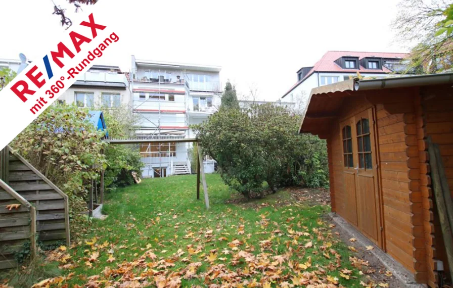 Startbild  - Wohnung kaufen in Hamburg - Maisonette Wohnung mit Garten in Eilbek