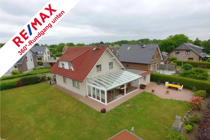 Ansicht - Haus kaufen in Fintel - Neuer Preis! Viel Potenzial in familienfreundlicher Lage!