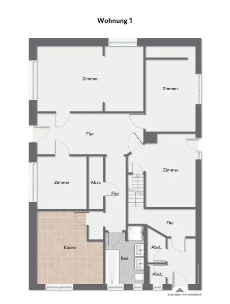 123,98 m² Miete 776,00 €