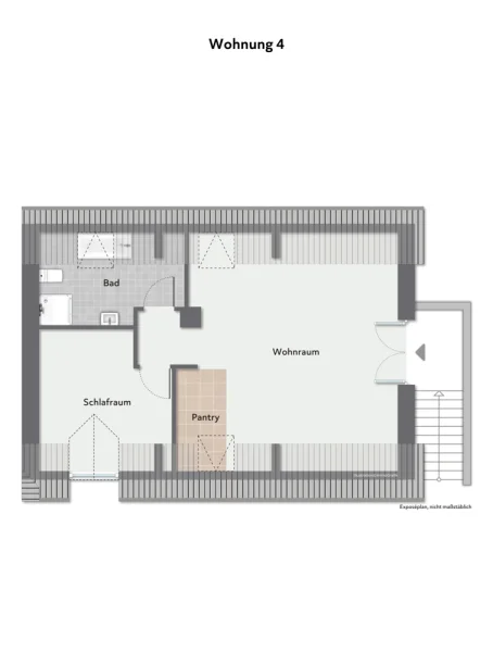 64,59 m² Miete 390,77 €